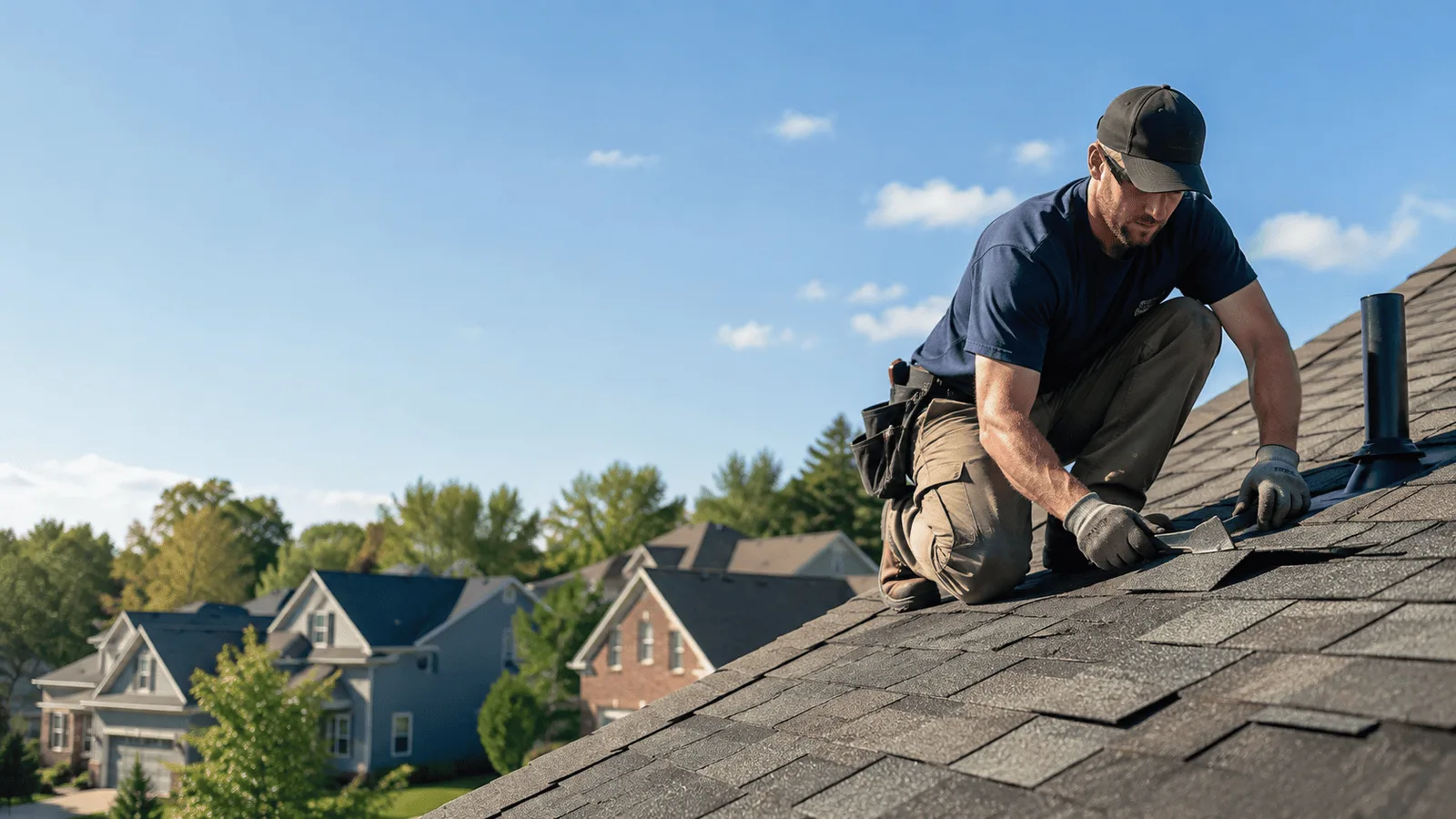 Roof Leak Repair in Newdale, ID near me